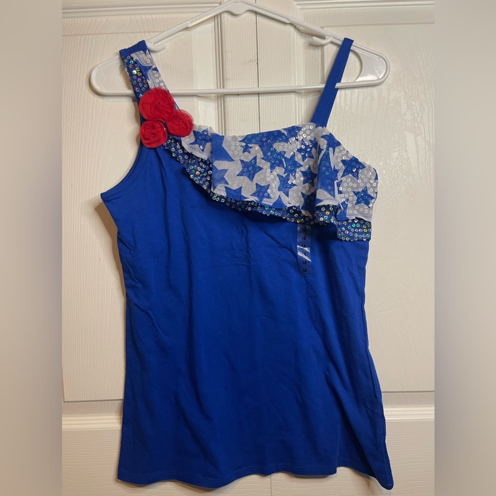 Kids Justice Tank Top Size 18(L)